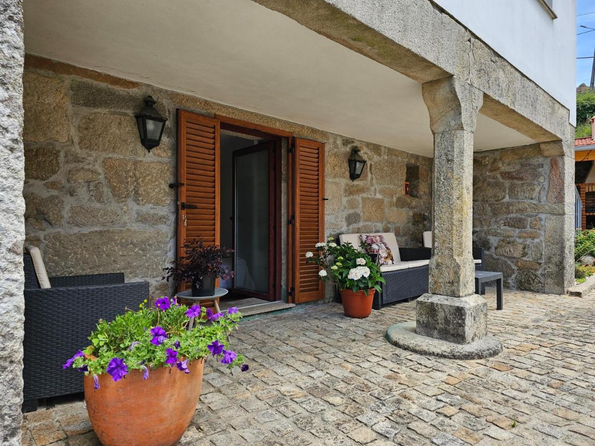 Quinta Da Chanca Paredes de Coura Ngoại thất bức ảnh