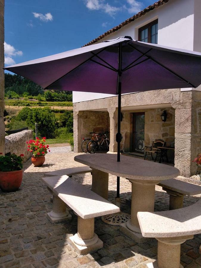 Quinta Da Chanca Paredes de Coura Ngoại thất bức ảnh